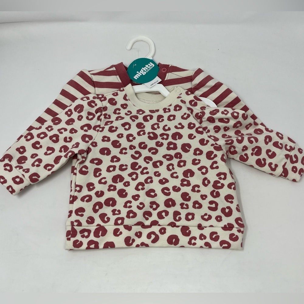 NWT Mighty Goods Buy Buy Baby Sweater Set